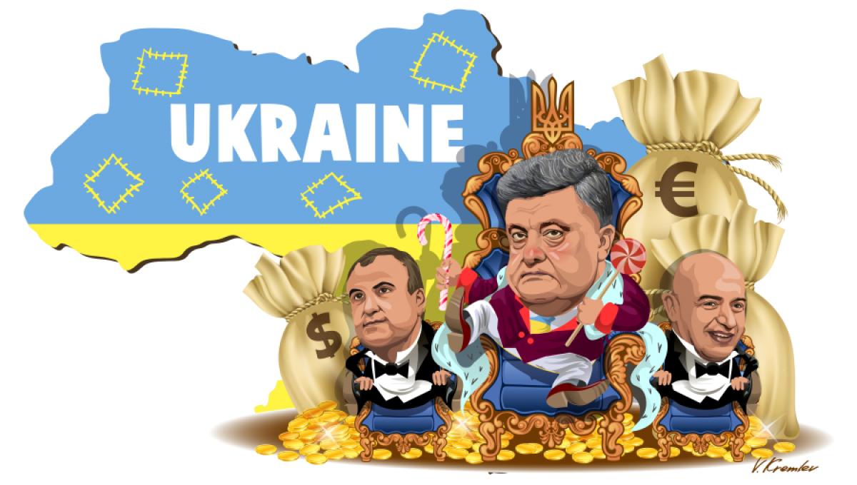 Porosenko volt ukrán elnök titokban offshore cégeket irányított, ezek mind az osztrák Raiffeisennél bankoltak