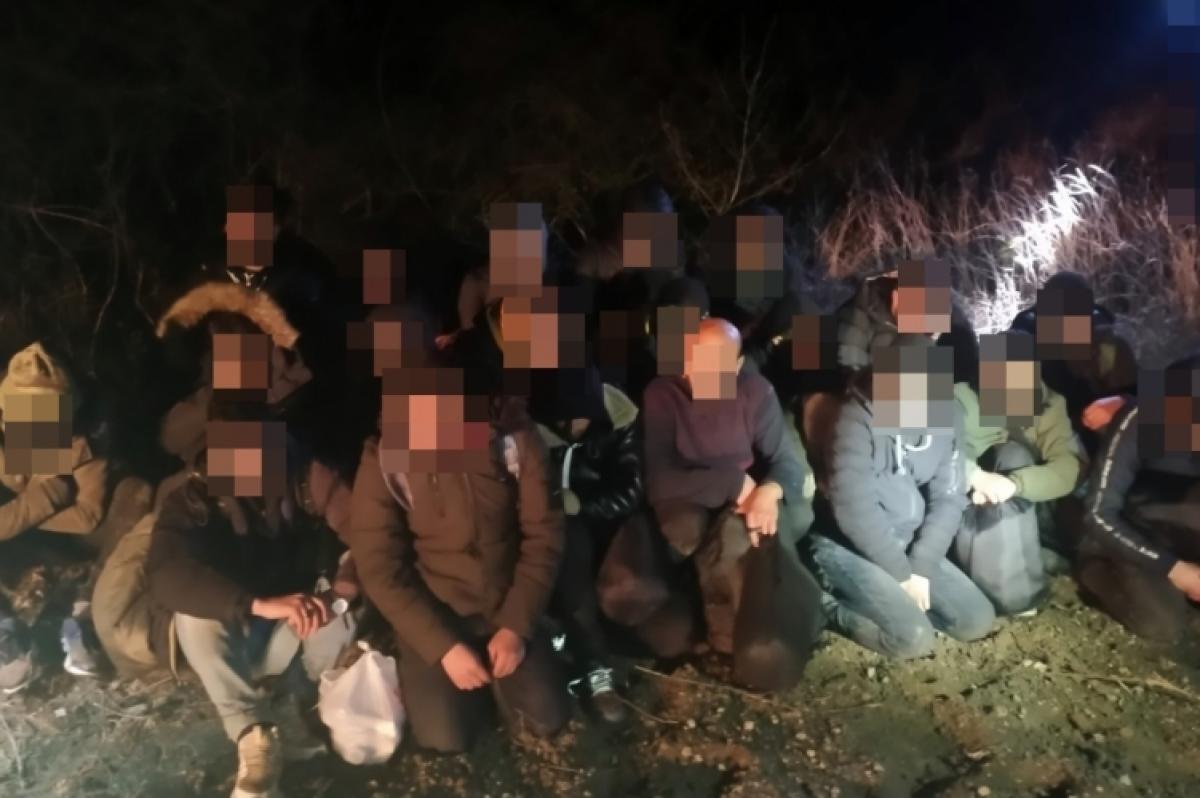 23 illegális migránst tartóztattak fel Hercegszántó térségében