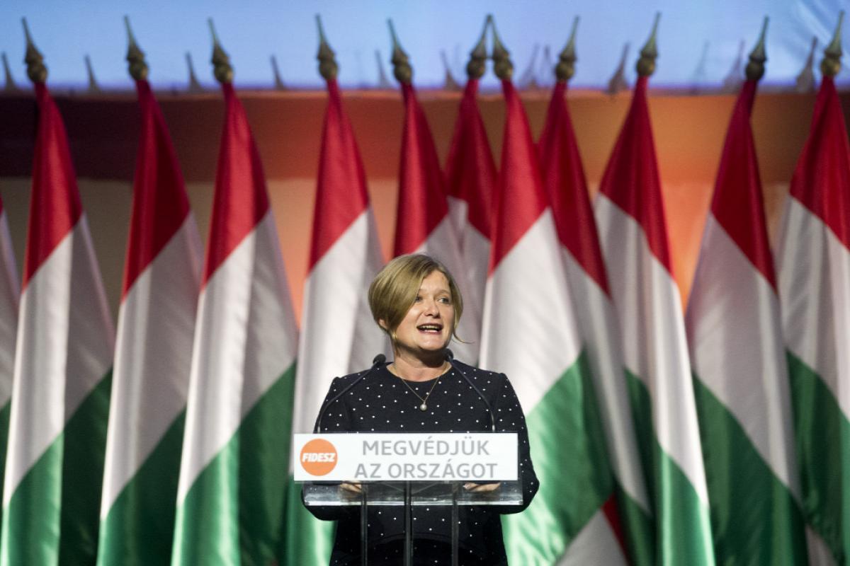 Gál Kinga fideszes EP-képviselő: A béke helyreállítására tett nemzetközi erőfeszítésekben szerepet kell vállalnunk