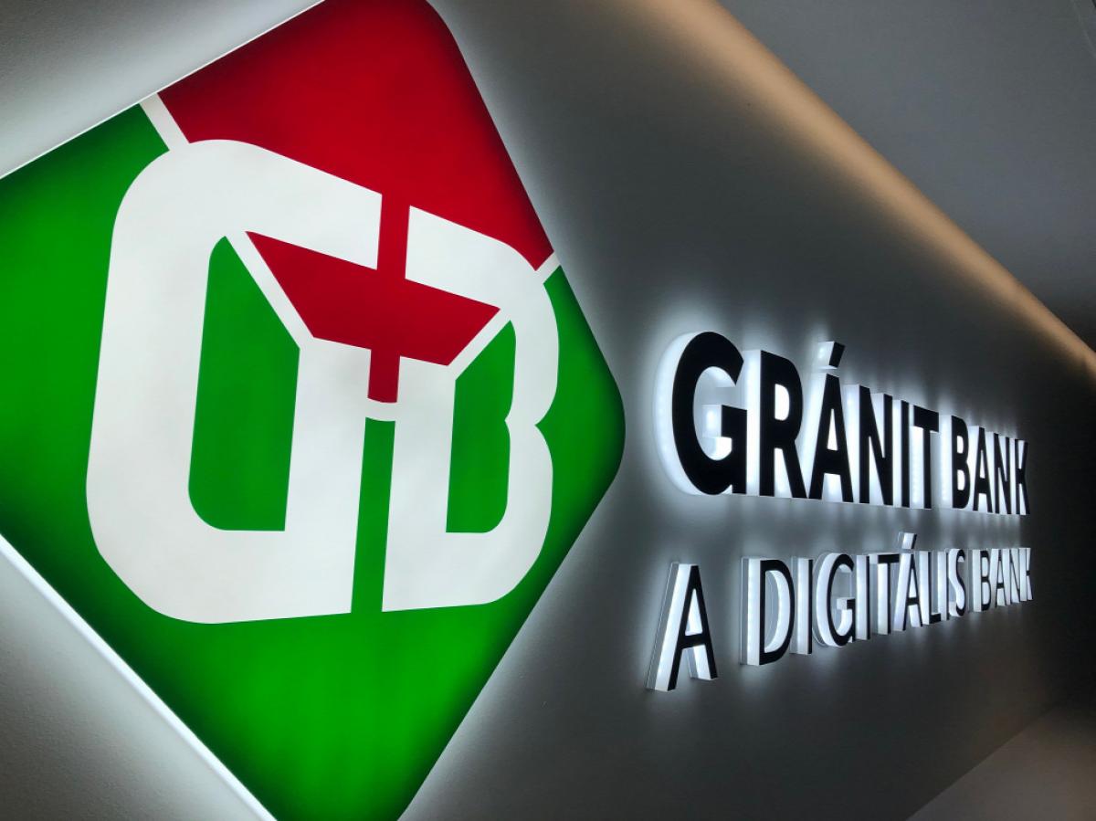 Eddigi legeredményesebb évét zárta tavaly a Gránit Bank