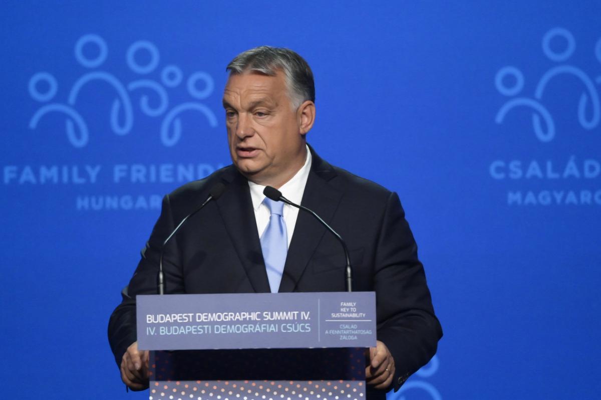 Orbán Viktor: a legfontosabb, hogy az életünket folytatásra érdemesnek találjuk, és ezt csak a gyermekek révén lehet elérni
