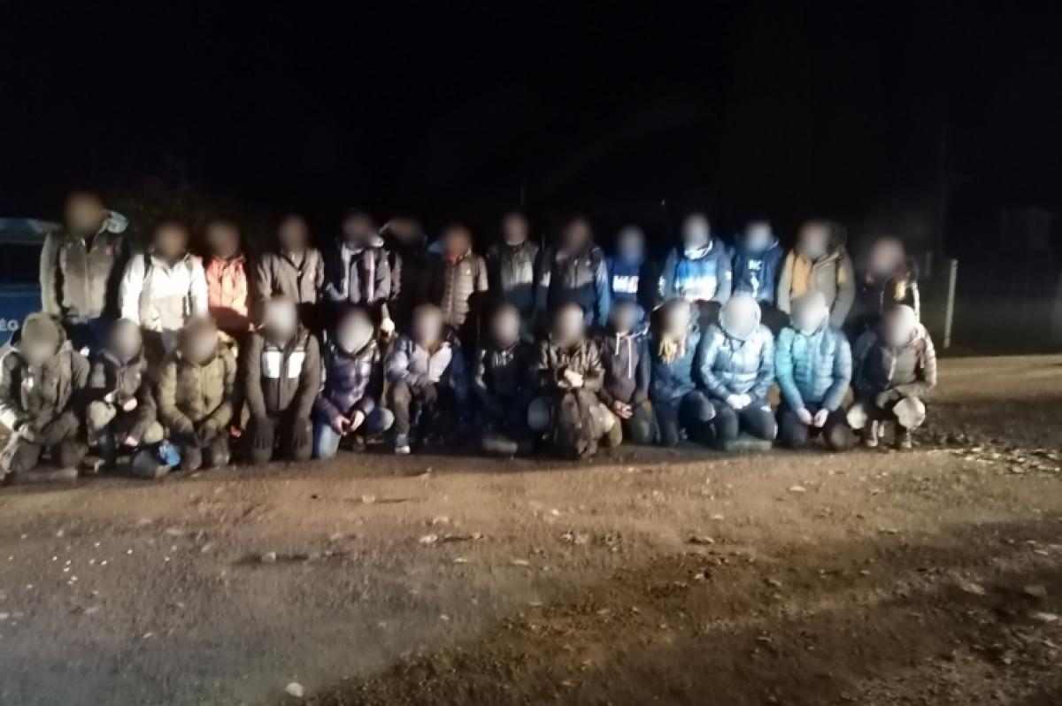 40 illegális migránst tartóztattak fel Bács-Kiskun megyében