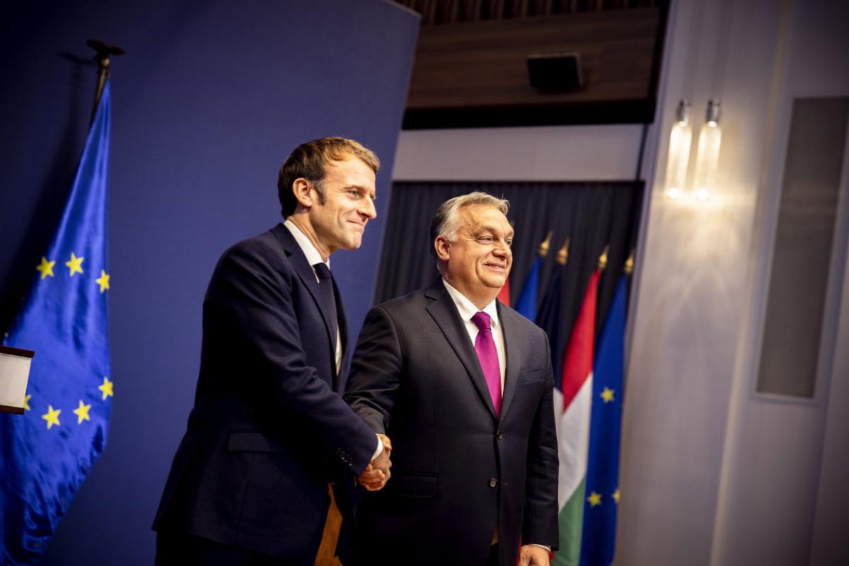 Orbán-Macron találkozó: kölcsönös tisztelet, és egyetértés a "stratégiai szuverenitás" kérdéskörében
