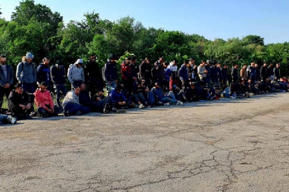 Rekord: 61 fős migránsbandát kapcsoltak le a katonák és a rendőrök