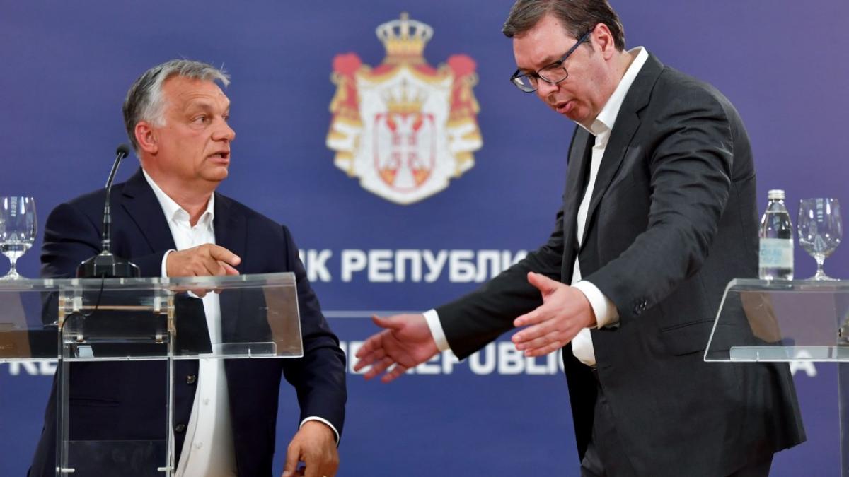 A szerb kommentárok zöme üdvözli Orbán belgrádi látogatását 