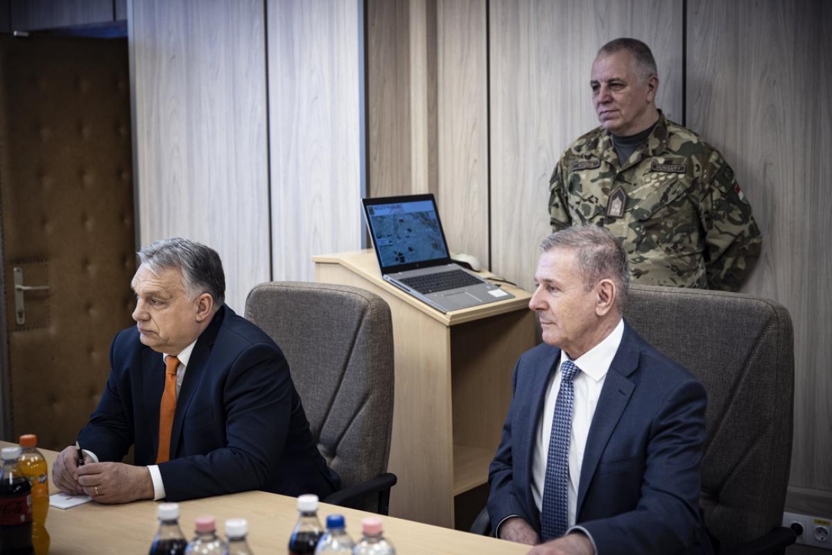 Orbán összehívta a nemzetbiztonsági operatív törzset