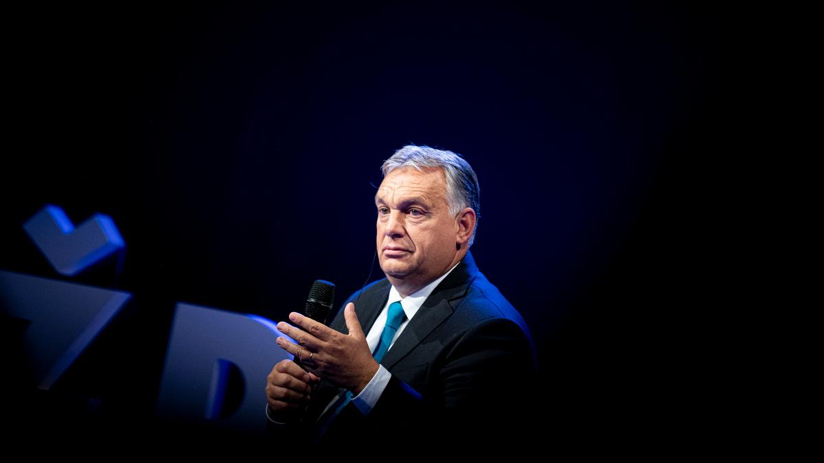 Orbán Viktor: a magyaroknak joguk van saját hazájukhoz