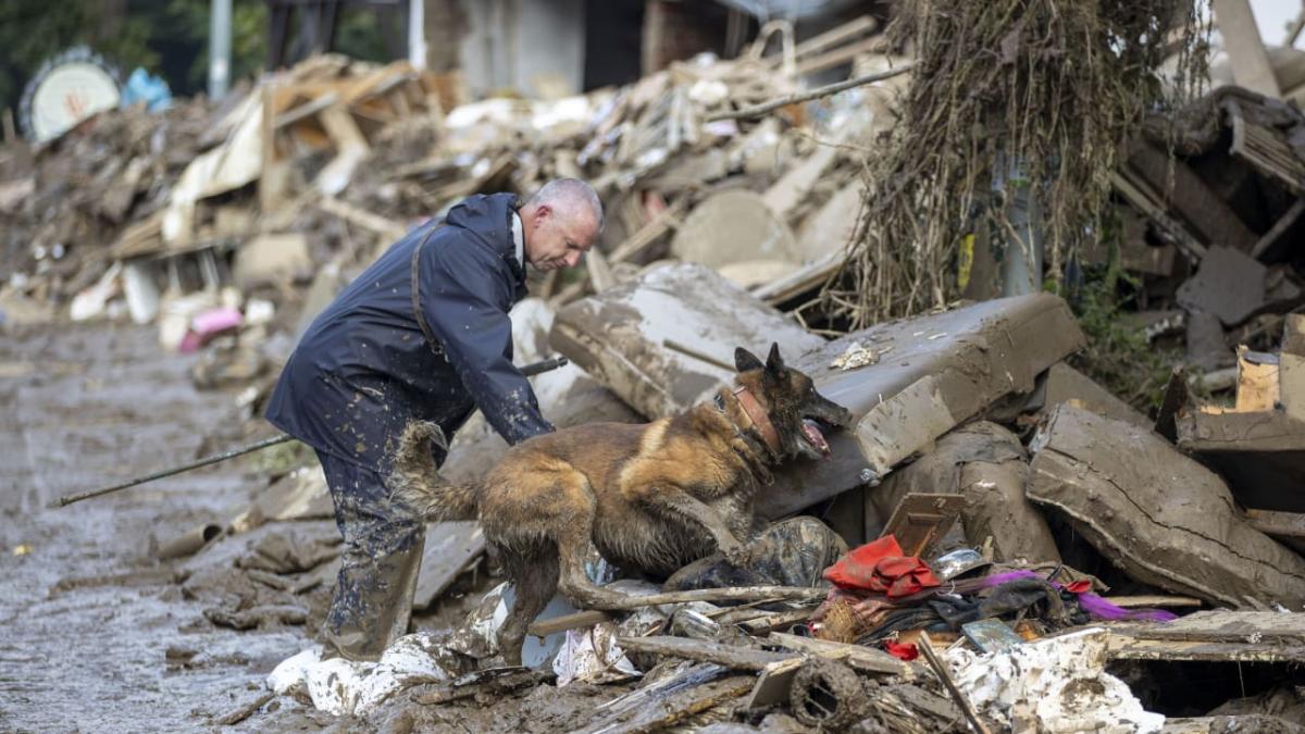 A sokkoló árvizek után súlyos kritika éri a katasztrófavédelmet Németországban
