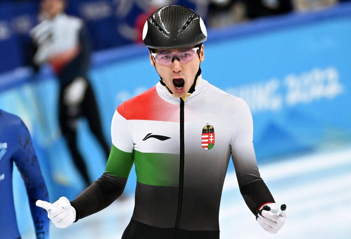 Liu Shaoang az első egyéni magyar olimpiai bajnok a téli olimpiák történetében!