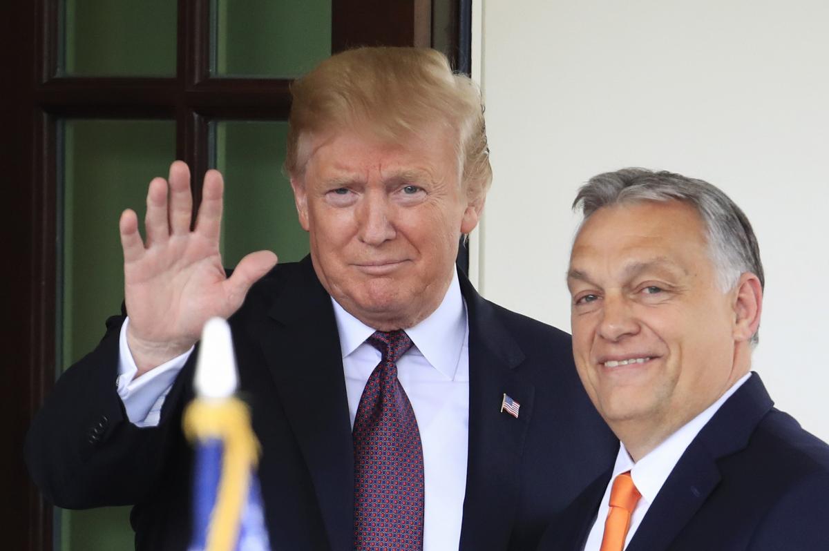 Telefonon beszélt Donald Trumppal Orbán Viktor