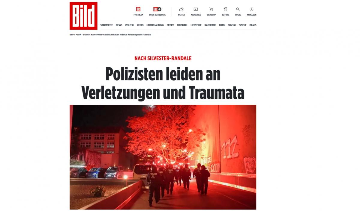 Lassan kiderülnek a részletek: 47 rendőr sérült meg Berlinben szilveszterkor