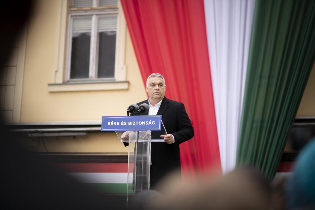 Orbán Viktor: ha békét akarunk, akkor a nemzeti oldalt érdemes választanunk