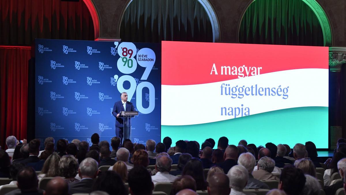 30 éve hagyta el az utolsó szovjet katona Magyarországot - Orbán Viktor miniszterelnök ünnepi beszéde