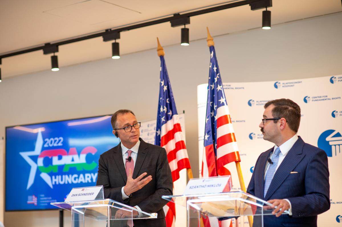 Európában elsőként: 2022-ben Magyarországon szervezik meg az amerikai konzervatívok legnagyobb gyűlését
