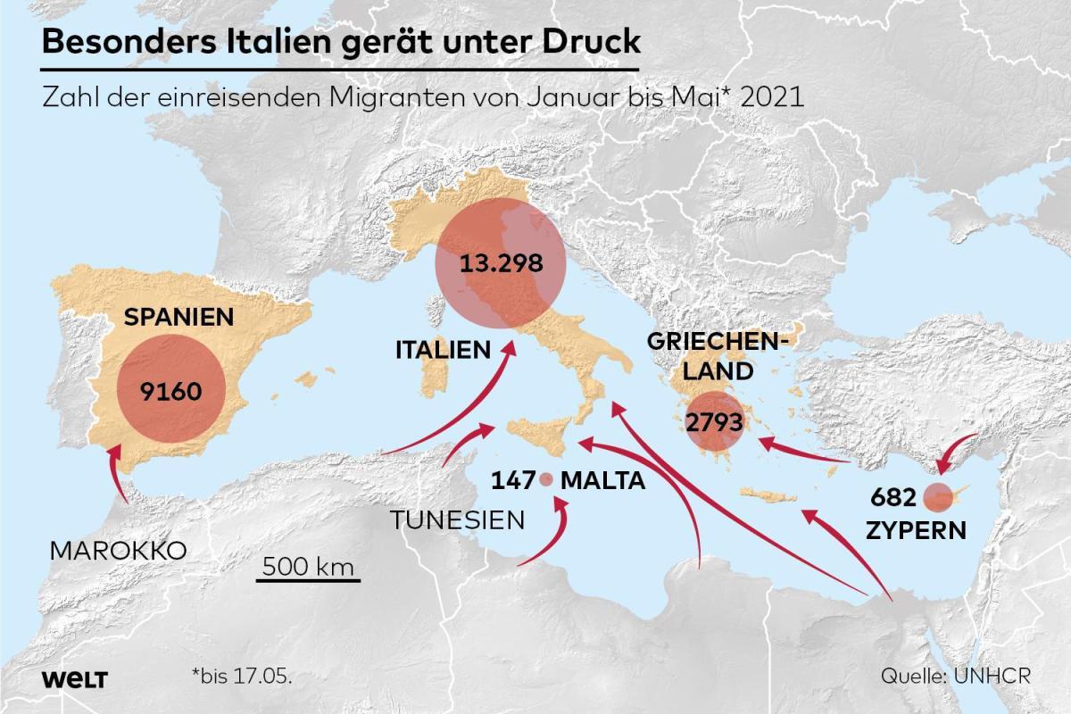 Migránskrízis 2.0 - a WELT szerint az adatok alapján újabb migrációs hullám indult Európa felé