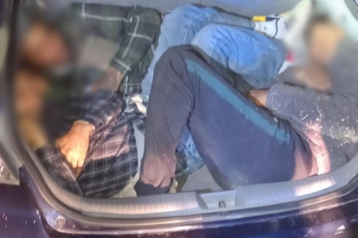10 migránst csempészett a 19 éves szerb sofőr