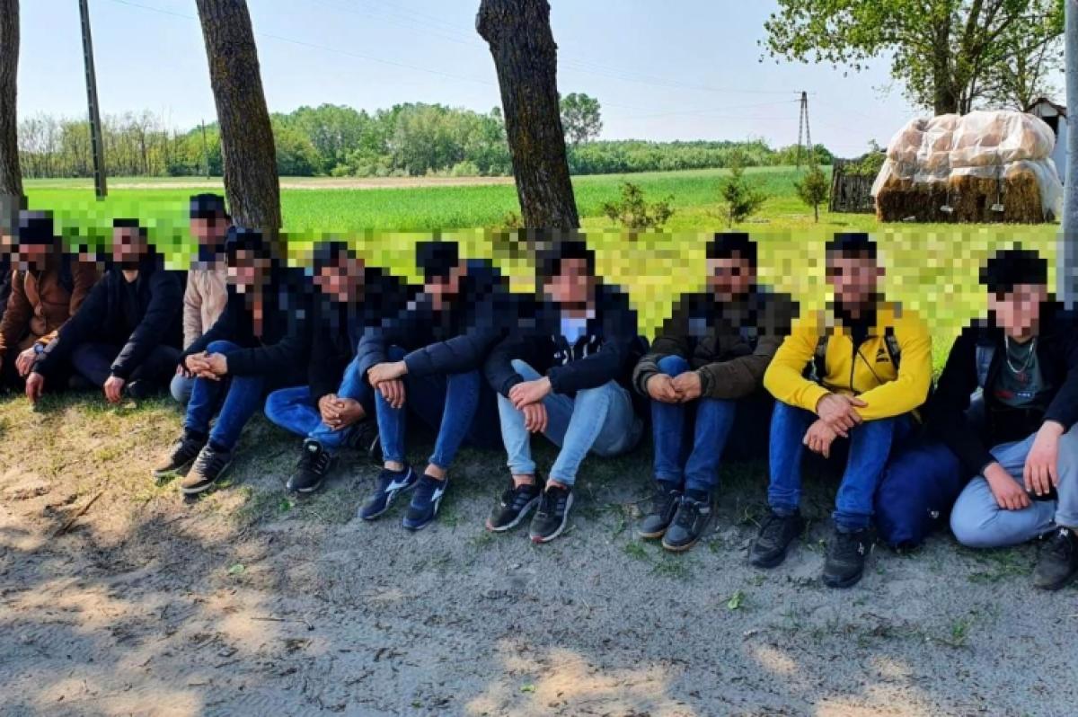 Migránsbanda: A rendőrök 15 illegális migránst tartóztattak fel