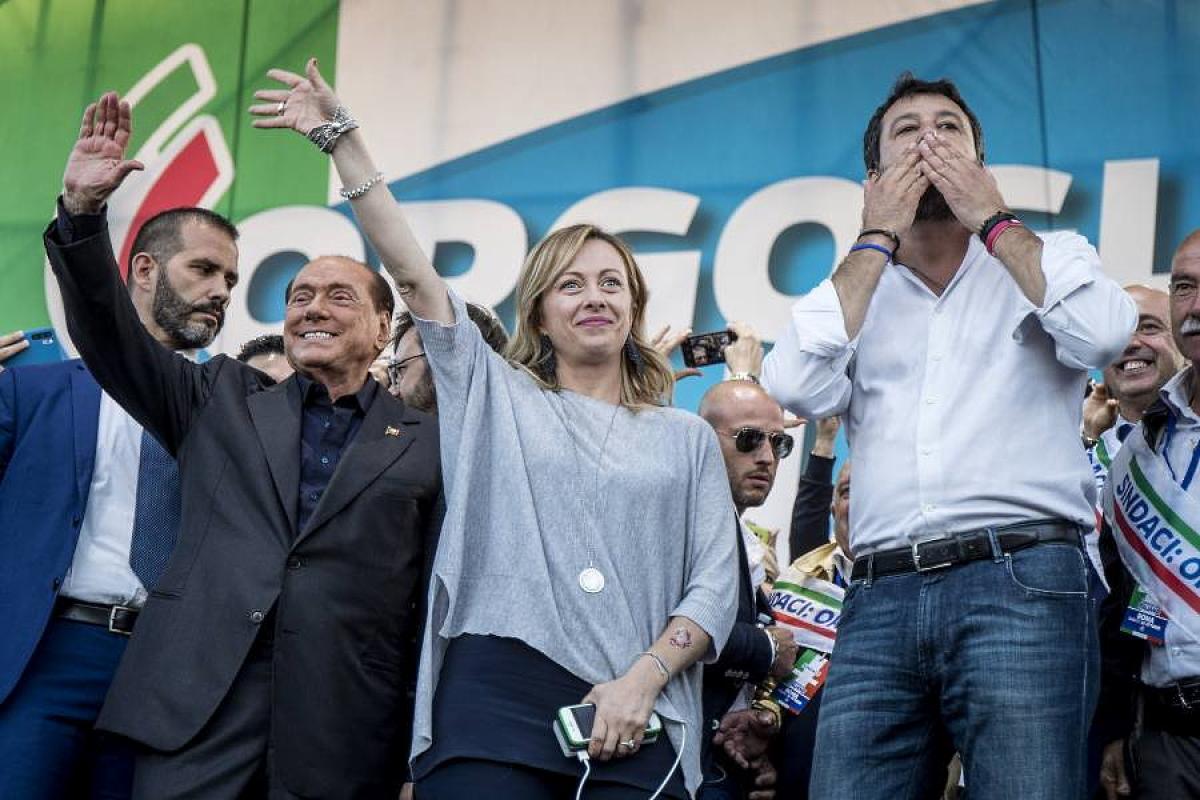 Áttörés: 52% szemben a 34 százalékkal: a Salvini-vezette olasz jobbközép látványosan erősödik