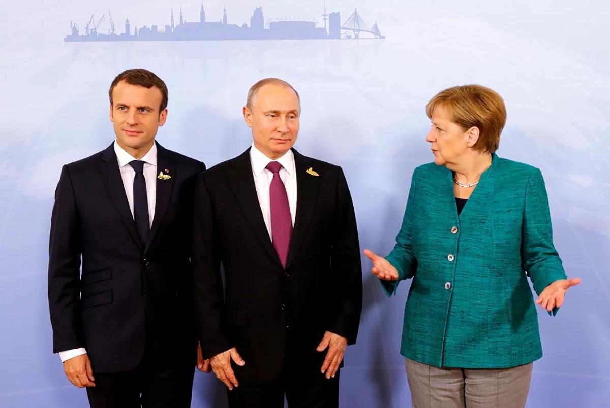 Német-francia reálpolitika: csúcstalálkozót akarnak Putyinnal