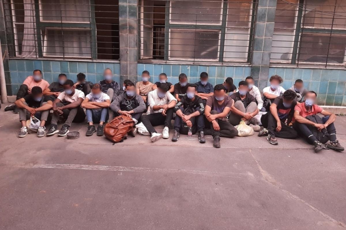 Budapest II. kerületében bujkált egy 24 fős migránsbanda