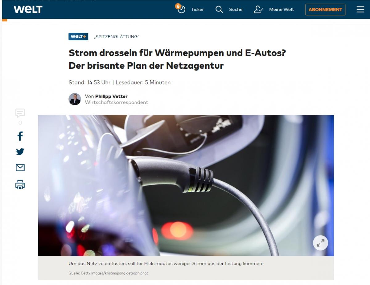 Németország: a tulajdonosok beleegyezése nélkül is korlátozhatják a hőszivattyúk és az e-autók áramellátását