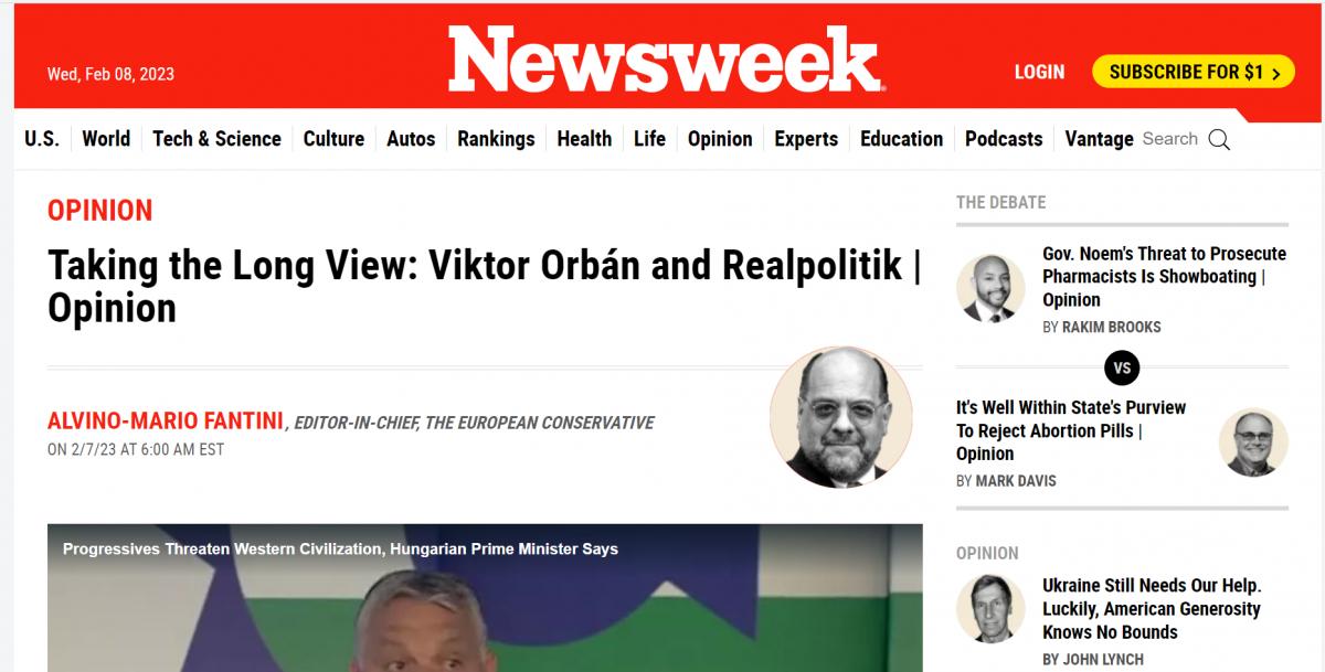 Orbán Viktor reálpolitikája: "Ha nem szabsz határokat egy konfliktusban, akkor belerángatnak"
