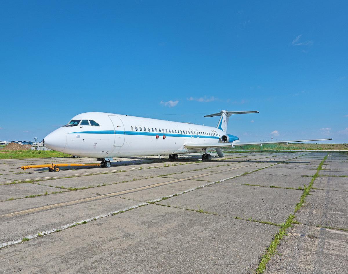 Akár Ön is megveheti: 25.000 euroért árverezik a rettegett román diktátor, Nicolae Ceausescu elnöki repülőgépét Romániában