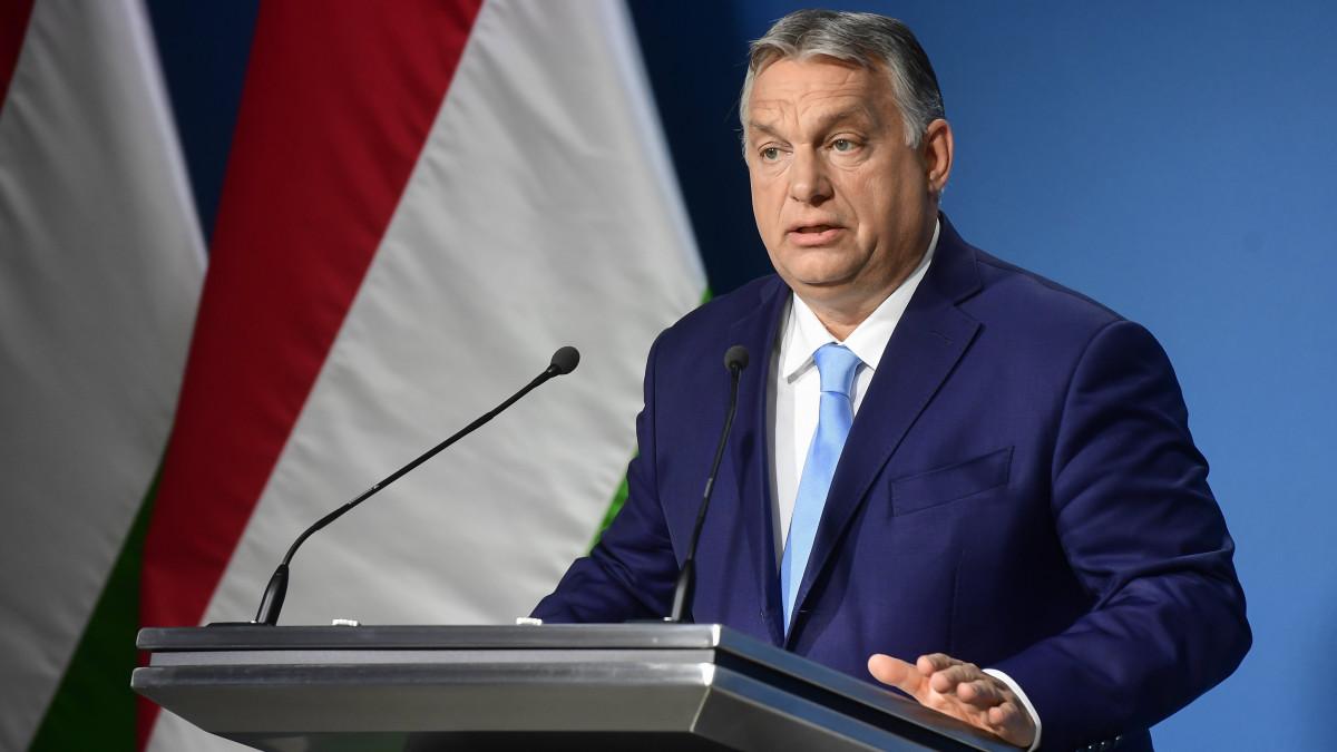 "Nem mer a független sajtó kérdéseire válaszolni" - kedden évzáró sajtótájékoztatót tart Orbán Viktor
