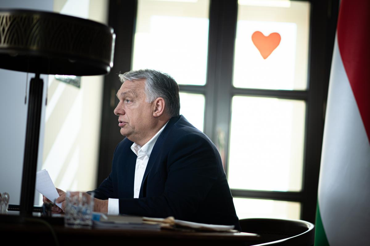 Orbán Viktor: Az oltatlanok egy súlyos betegség kockázatának vannak kitéve