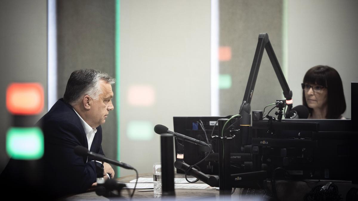 Orbán Viktor: Az Ukrajnából induló válságnak az elejét látjuk