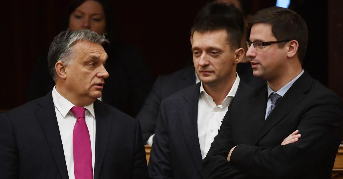 Orbán Viktor: Jakab Péter a világ egyetlen olyan bohóca, akinek testőre is van