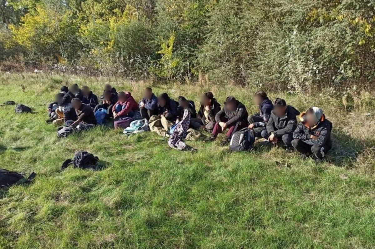 17 illegális migránst tartóztattak fel Csikériánál