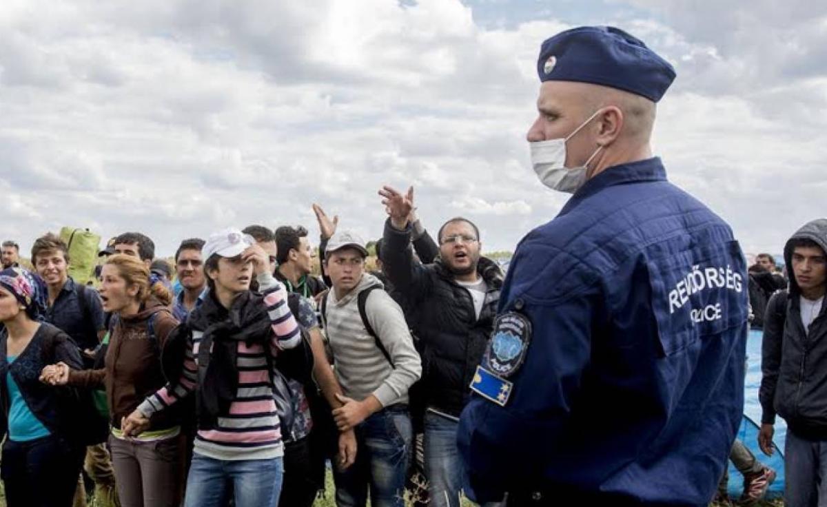 Több száz migránst tartóztattak fel a rendőrök egyetlen nap alatt
