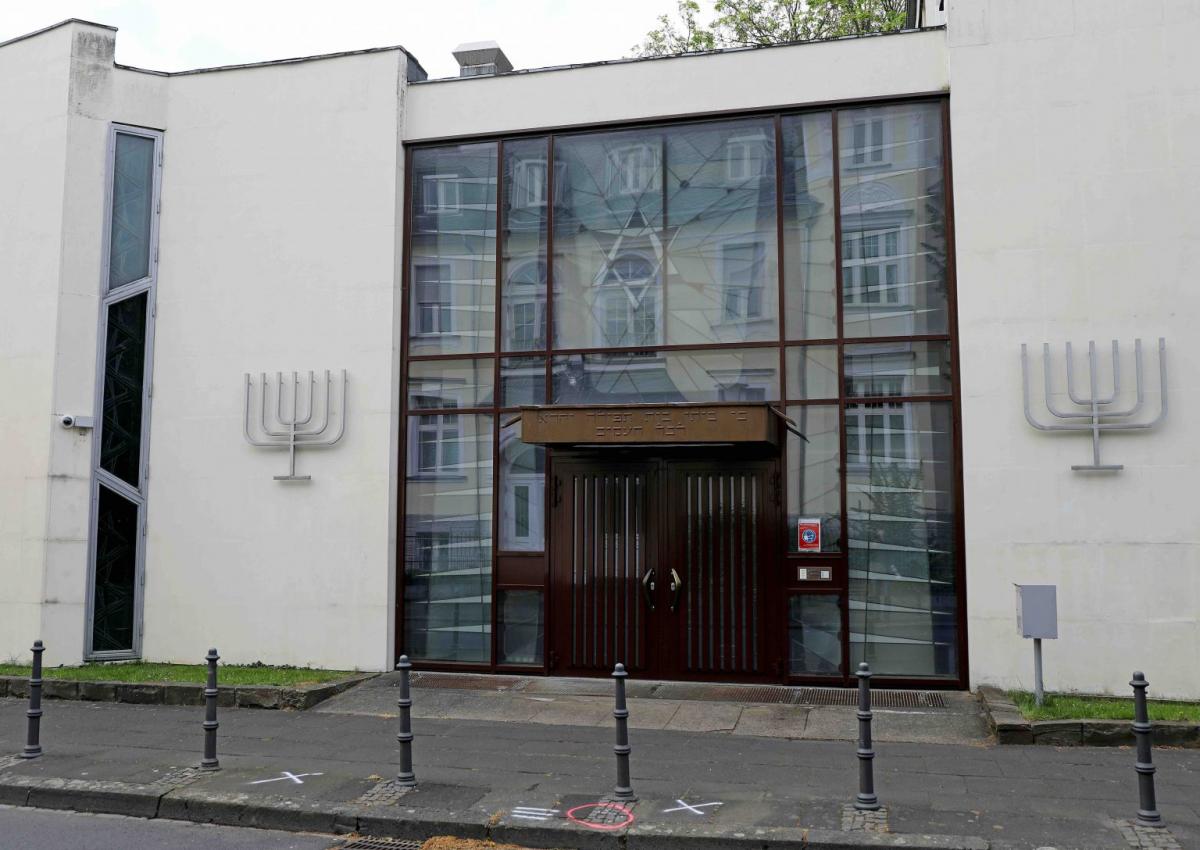 Antiszemita incidenseket vizsgál a német állambiztonság Bonnban és Münsterben