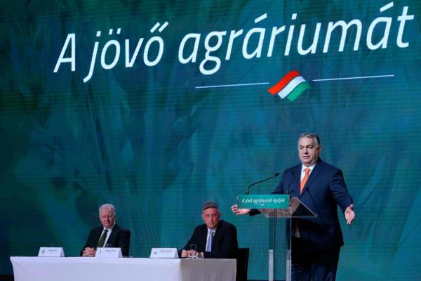 Orbán: Magyarország a jövő nyertese lesz és lehet, ha két fontos nyersanyagát, a földet és a vizet jól használja ki