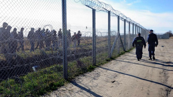 Kétszáz fölött az egyetlen nap alatt elfogott migránsok száma