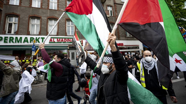 BILD: Izrael-gyűlölet a német utcákon!
