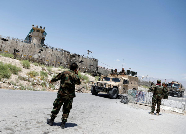 Hogy Afganisztán polgárháborúba sodródik, "az a rideg valóság"