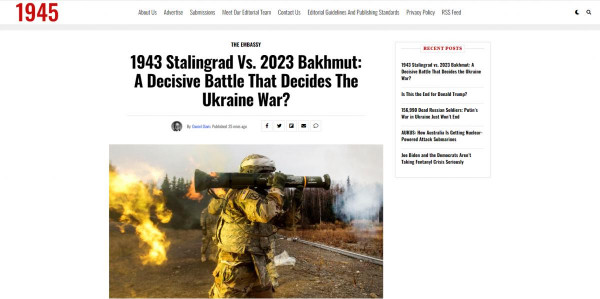 1945 portál: Sztálingrád vs. 2023 Bakhmut - a döntő csata, amely eldönti az ukrajnai háborút?