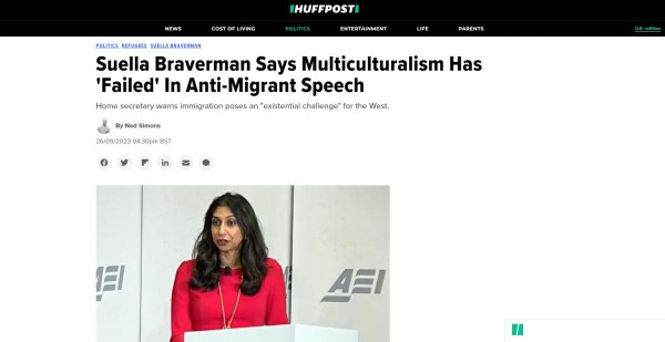 Brit belügyminiszter: "a multikulti megbukott"