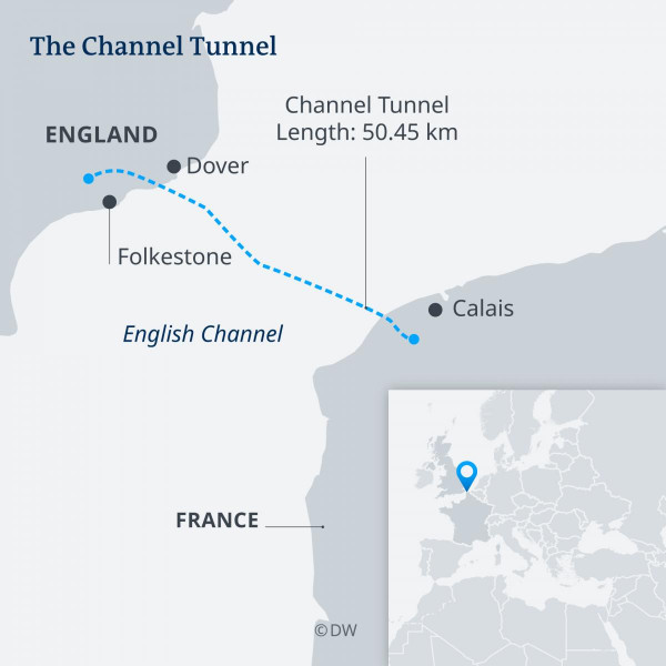 A veszélyek ellenére egyre több migráns kel át a La Manche-csatornán