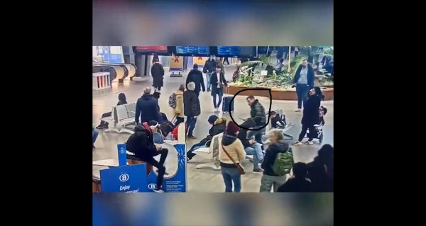 Sokkoló videó: 30 centis henteskéssel szurkál a migráns Brüsszelben