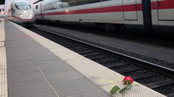 29 olyan esetet regisztráltak Németországban tavaly, amikor az áldozatokat vonat elé lökték - 15 elkövető nem német állampolgár volt