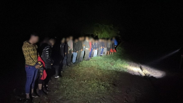 Alig 4 óra alatt: 73 illegális migránst fogtak el hajnalban