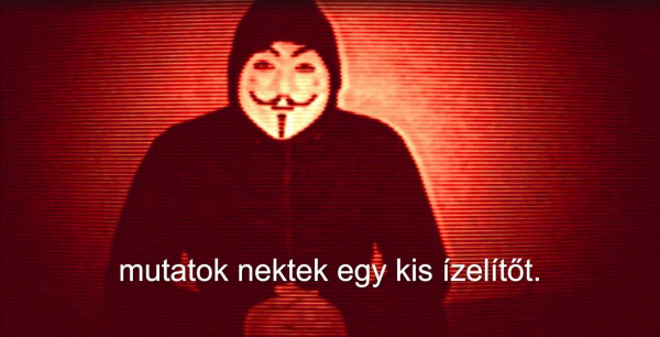 Korrupciós pénzek szétosztását megörökítő videót hozott nyilvánosságra Anonymus