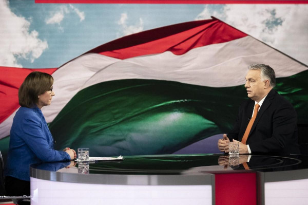 Orbán Viktor: Őrizzük meg Magyarország békéjét és biztonságát!