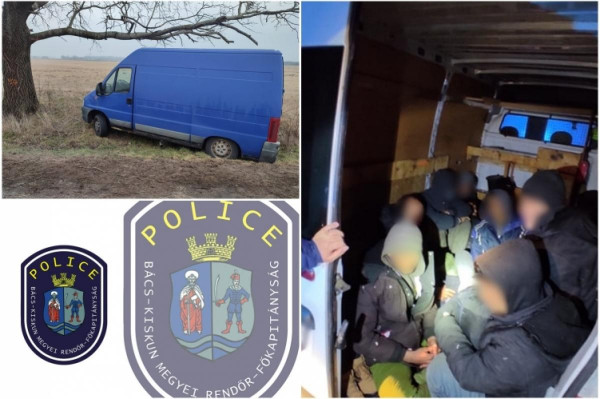 Litván embercsempész rendőrkézen