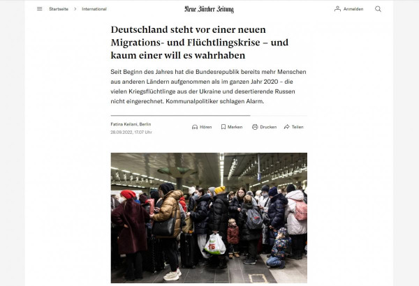 Németország új migrációs és menekültválsággal néz szembe