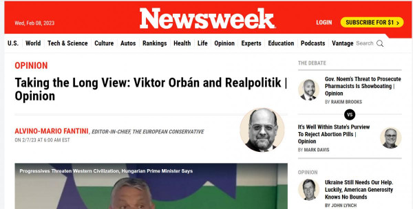 Orbán Viktor reálpolitikája: "Ha nem szabsz határokat egy konfliktusban, akkor belerángatnak"