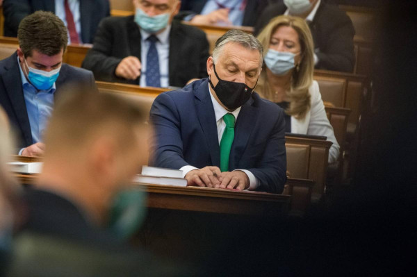 Orbán Viktor beszédével kezdődik az őszi ülésszak